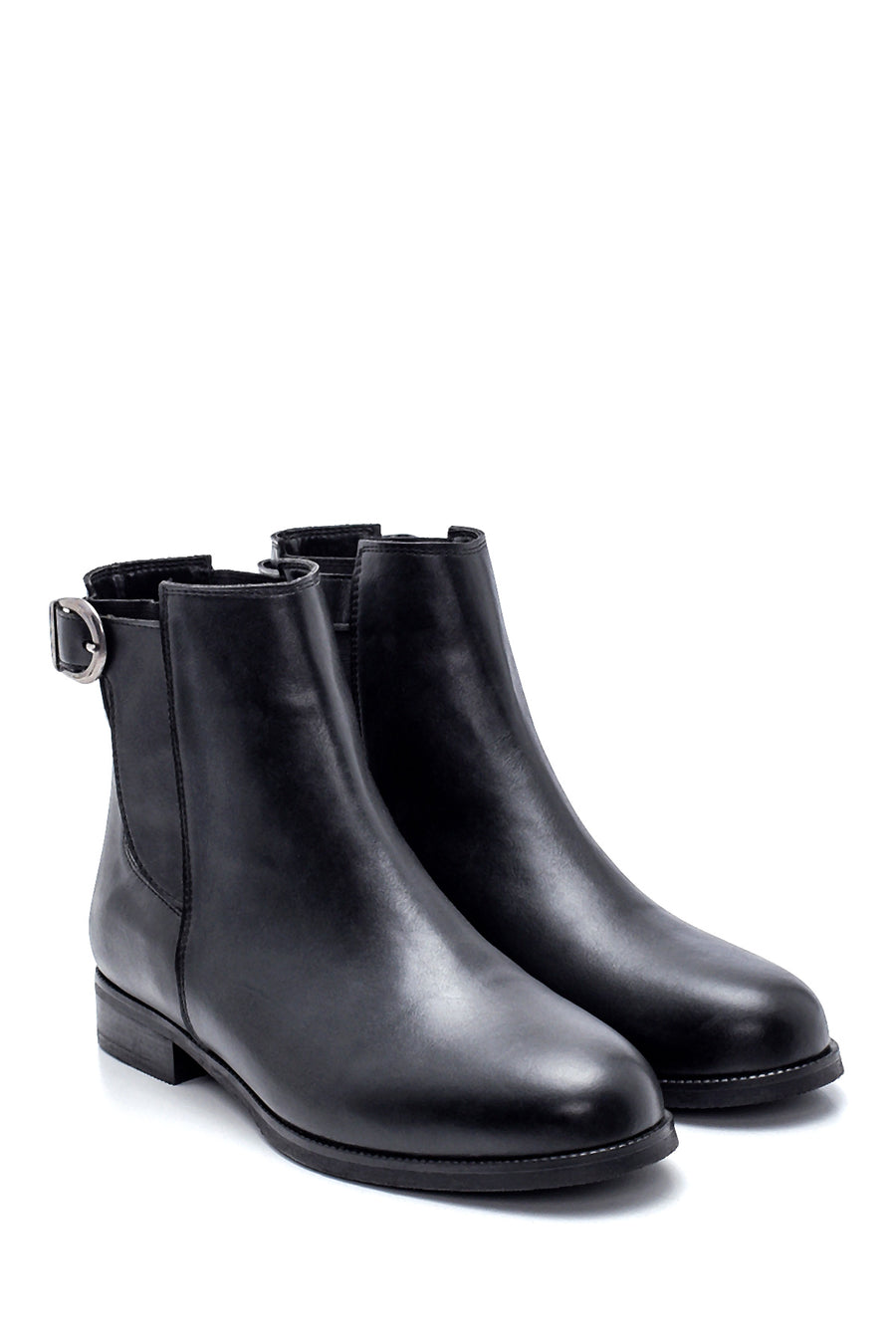 Women's Buckle Boots