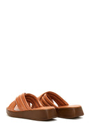 Women's Leather Slippers | Derimod