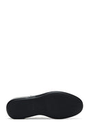 Men's Black Leather Oxford Shoes | Derimod