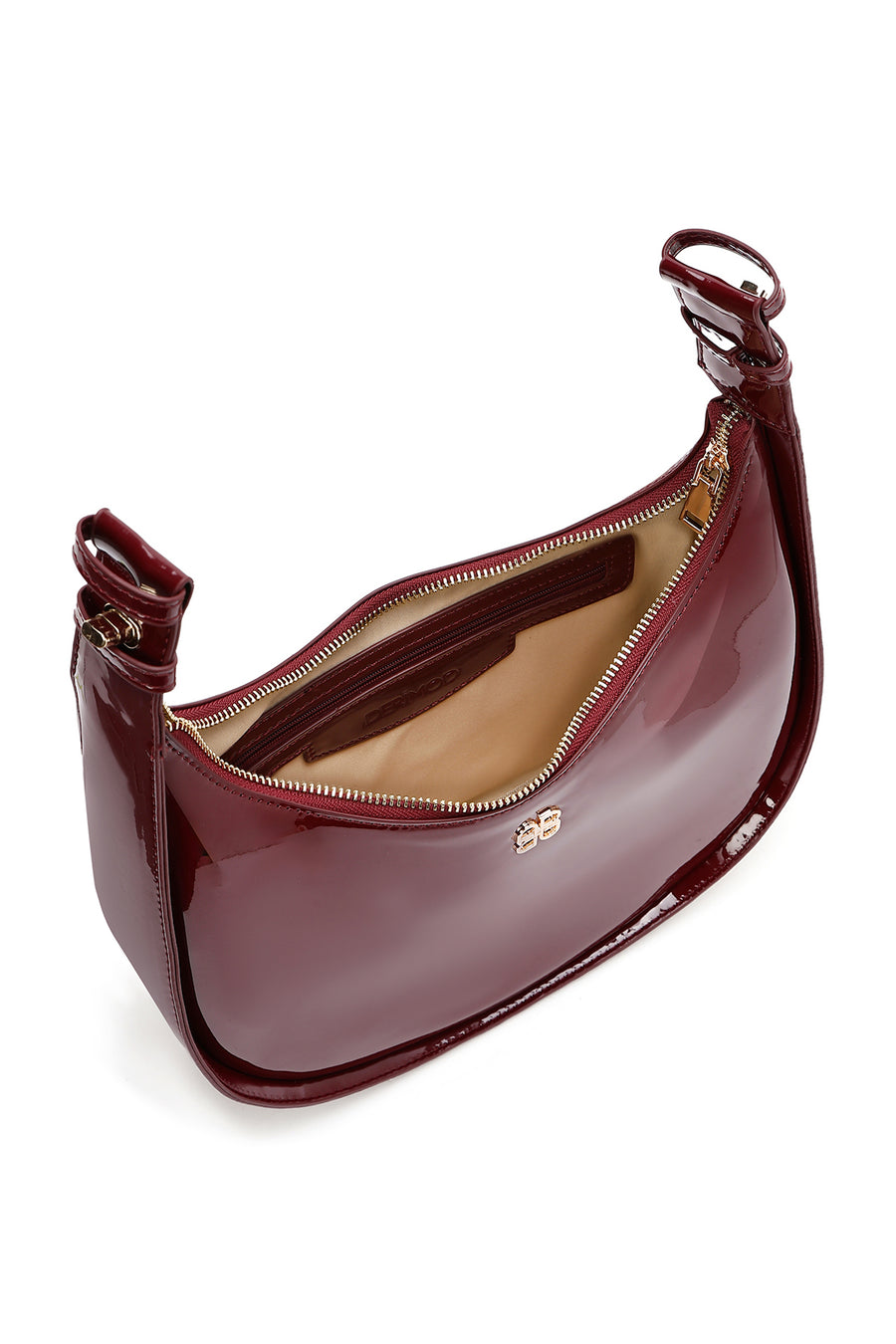 Woman Bordo Shoulder Bag