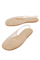 Women's Gold Jelly Sandals | Derimod