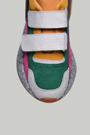 Colorful Women's Leather Sports Shoes | Derimod