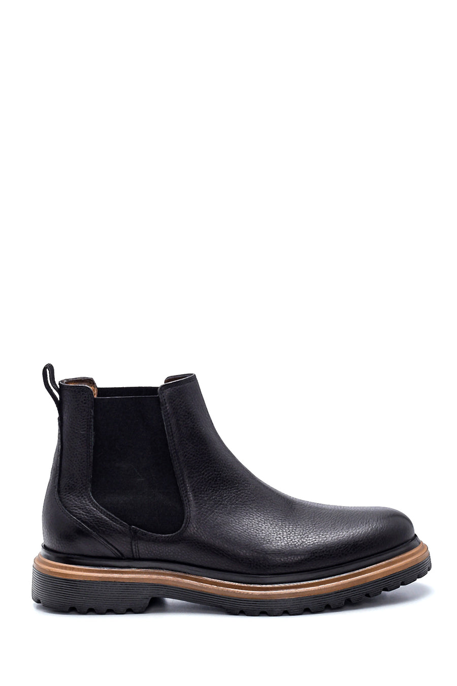 Men's Leather Chelsea Boots 21WFD6136FT | Derimod