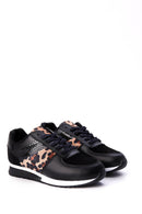Women's Leopard Detailed Sneaker | Derimod