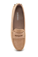 Women's Suede Loafer | Derimod