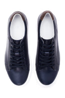 Men's Leather Sneaker | Derimod