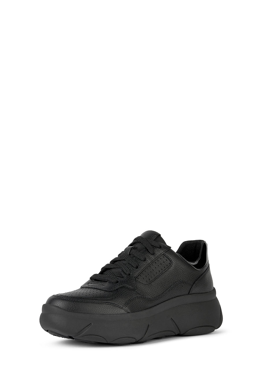 Geox Kadın Siyah Nebula 2.0 X Kalın Taban Sneaker
