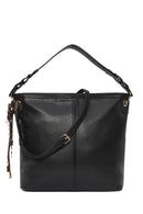 Woman Black Long-Strap Shoulder Bag | Derimod