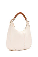 Woman Cream Long Strap Shoulder Bag | Derimod