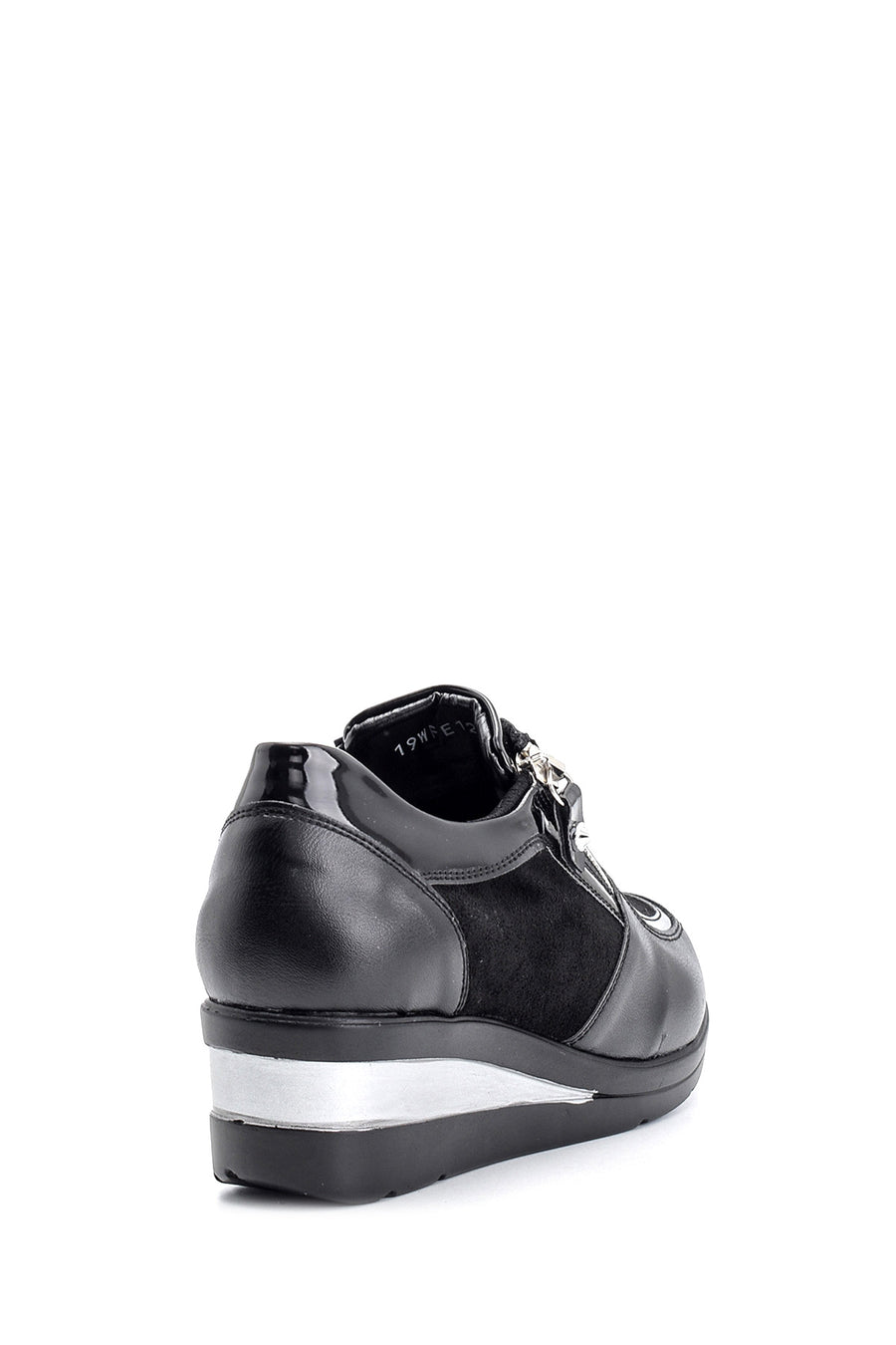 Women's Zipper Detailed Sports Shoes