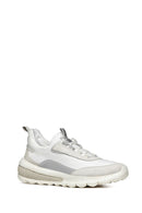 Goex Kadın Beyaz Spherica Bağcıklı Kumaş Sneaker | Derimod