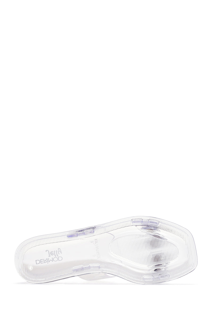 Women's Transparent Jelly Stone Slippers