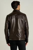 HENRY MEN'S LEATHER JACKET | Derimod