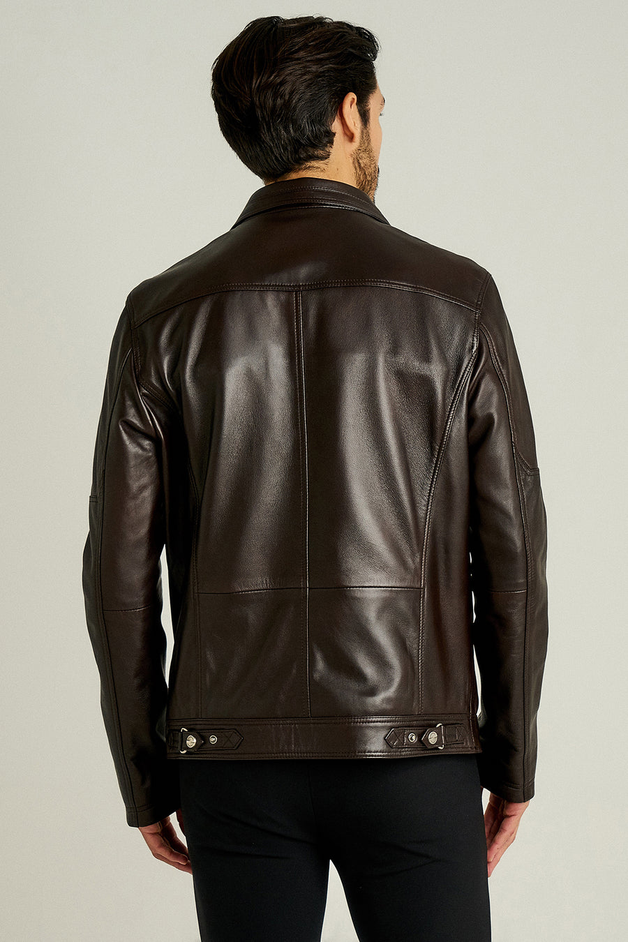 HENRY MEN'S LEATHER JACKET