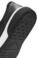 Erkek Siyah Bağcıklı Kalın Tabanlı Süet Deri Sneaker | Derimod