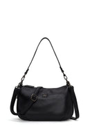 Woman Black Long-Strap Casual Shoulder Bag | Derimod