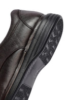 Men's Brown Lace Up Leather Casual Shoes | Derimod