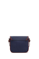 Woman Navy Long-Strap Crossbody Bag | Derimod