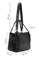 Women's Black Long Strap Shoulder Bag | Derimod