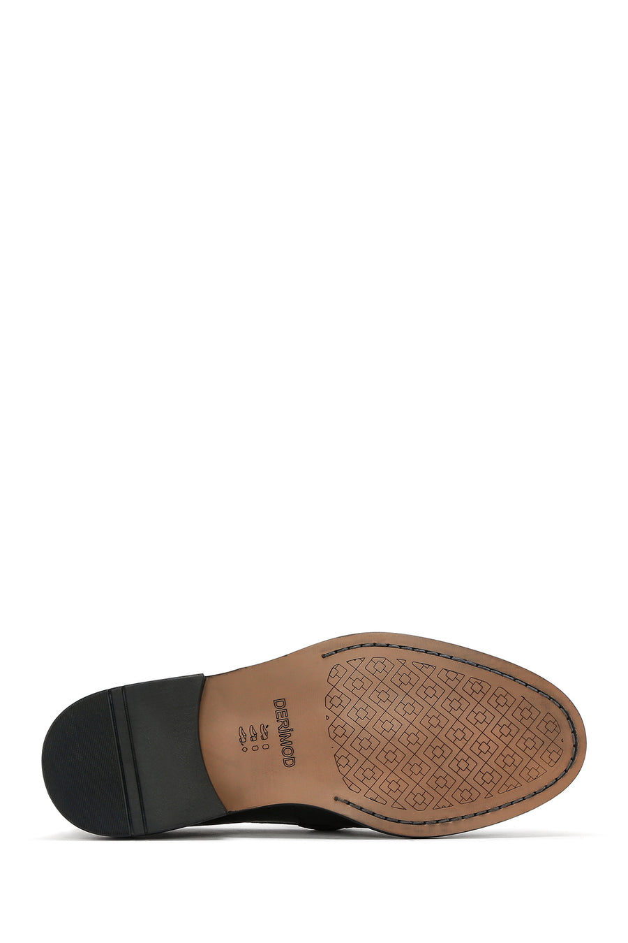 Men's Black Leather Classic Loafer