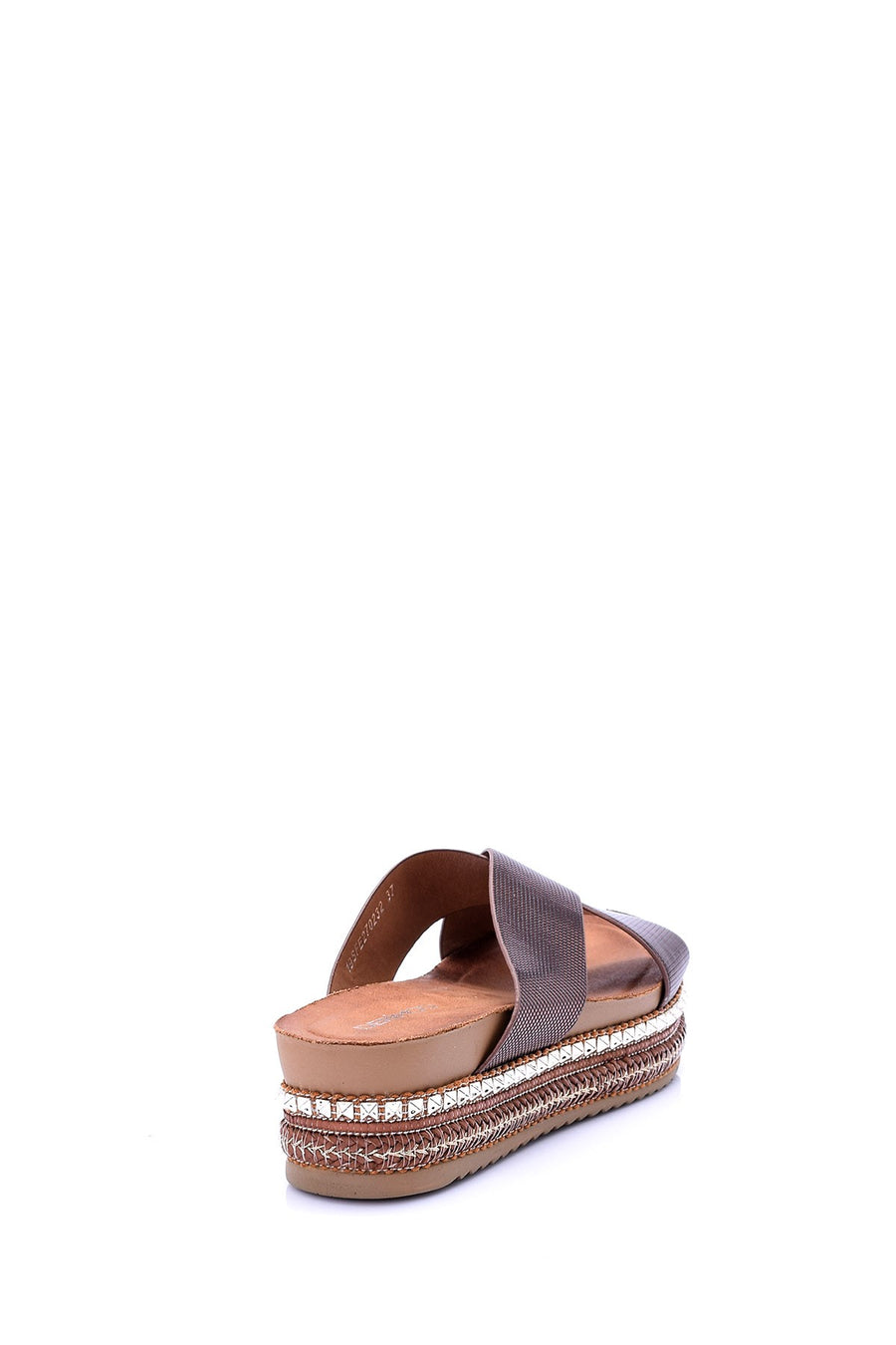 Women's Stone Detailed Slippers