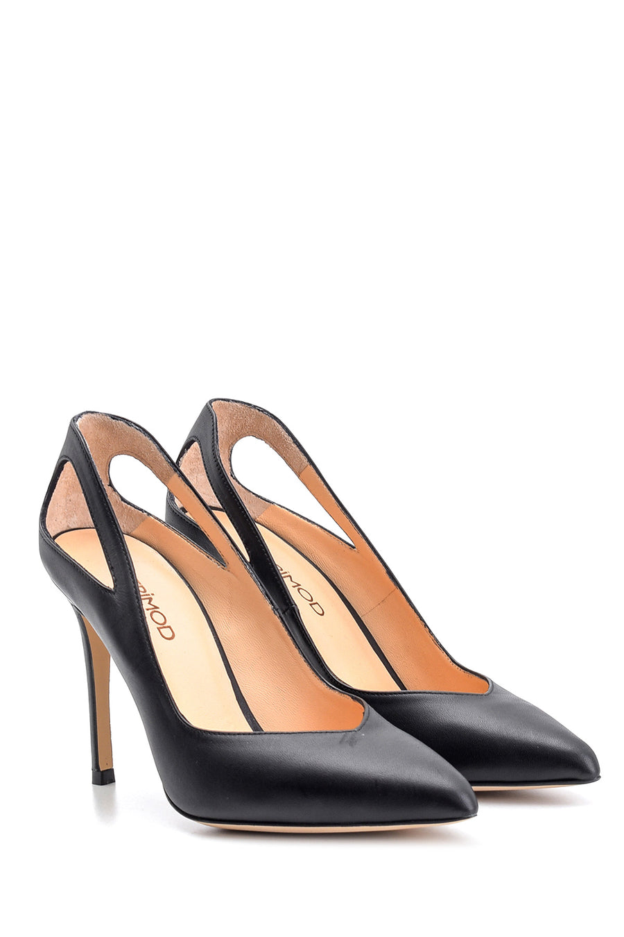 Kadın Deri Stiletto