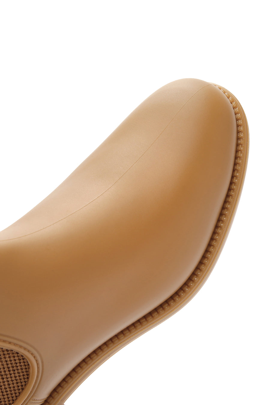 Women's Tan Rain Boots