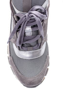 Women's Suede Sneaker | Derimod