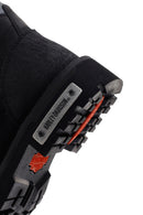 Harley Davidson Men's Black Leather Clemente Boots | Derimod