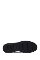 Erkek Kahverengi Bağcıklı Süet Deri Sneaker | Derimod