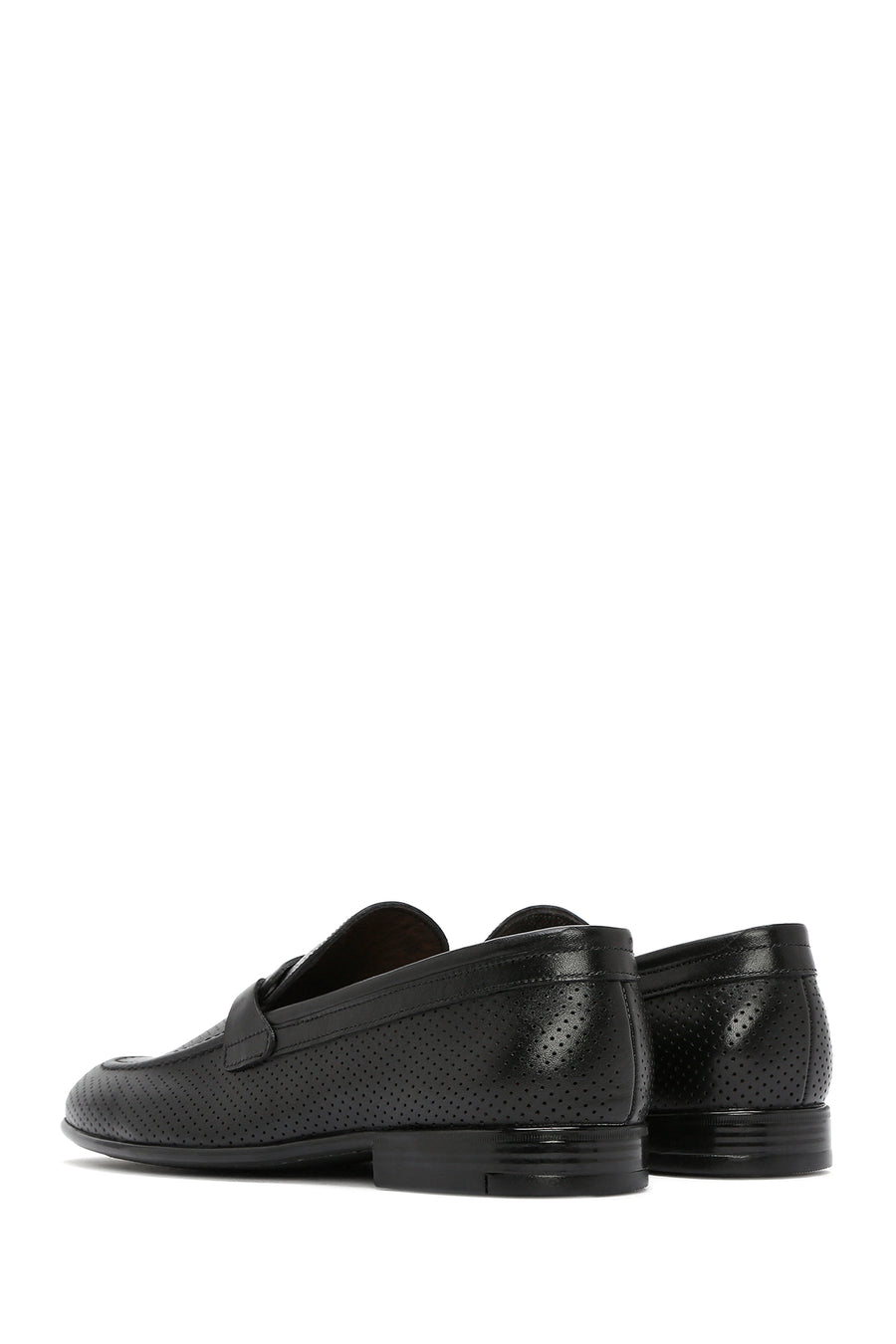
Men's Black Leather Classic Loafer
