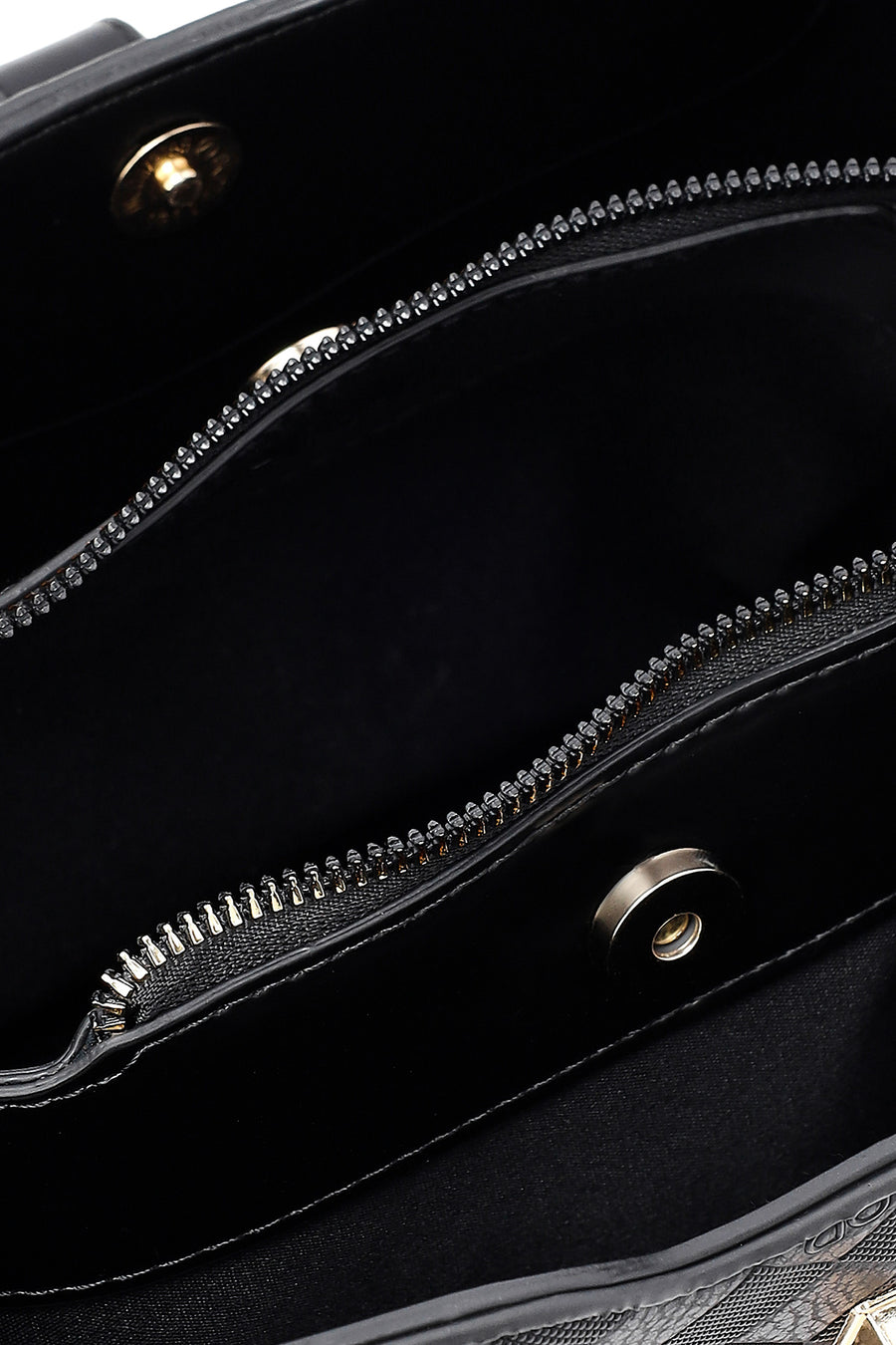 Women's Black Long Strap Printed Classic Shoulder Bag