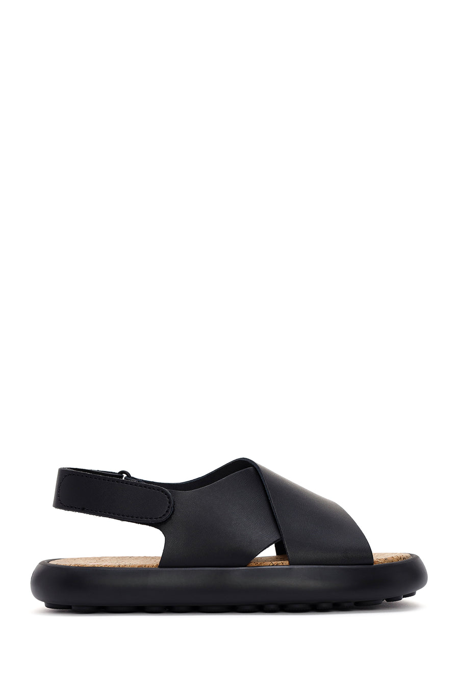 Camper Women's Black Pelotas Flota Sandals K201666 | Derimod