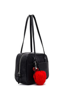 Women's Black Accessory Shoulder Bag | Derimod