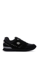 Harley Davidson Men's Black Buick GNX Sneaker | Derimod