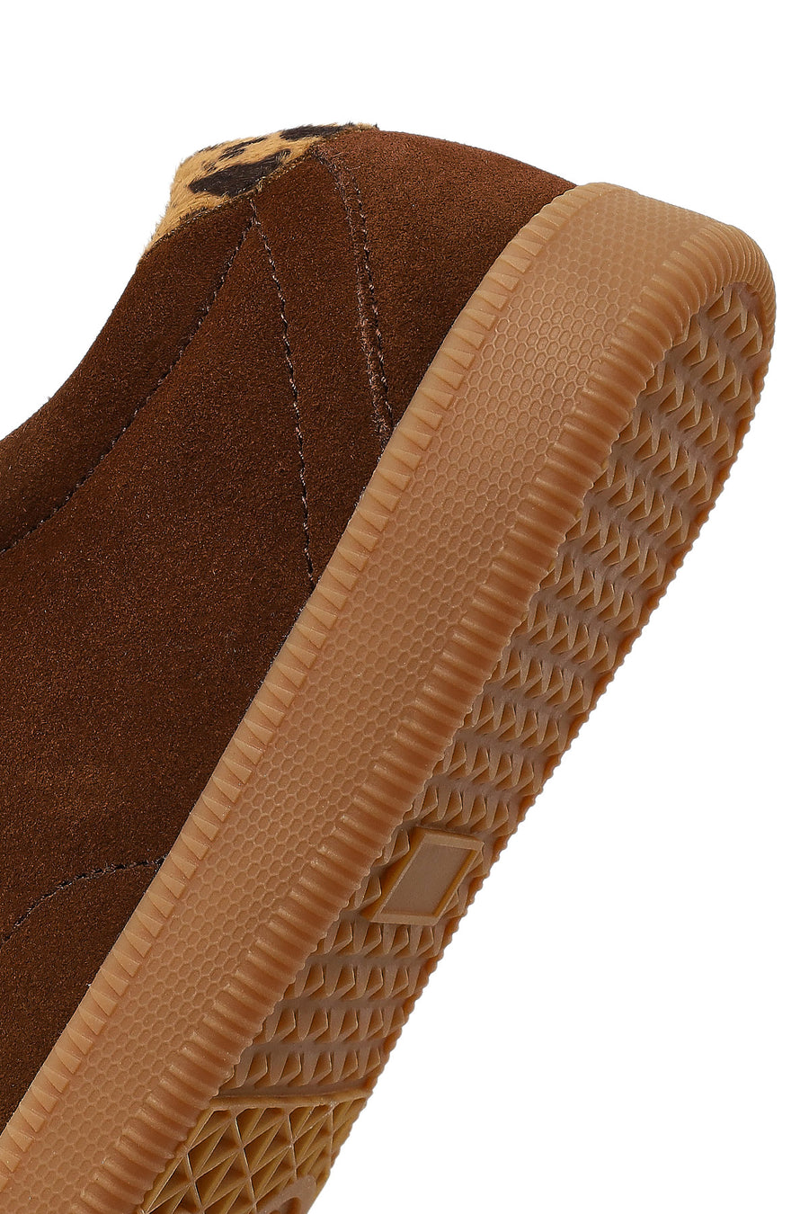 Derimod Studio Women's Brown Lace-up Suede Sneaker