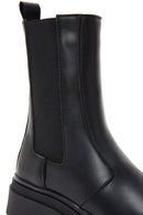 Women's Black Thick Soled Chelsea Boots | Derimod