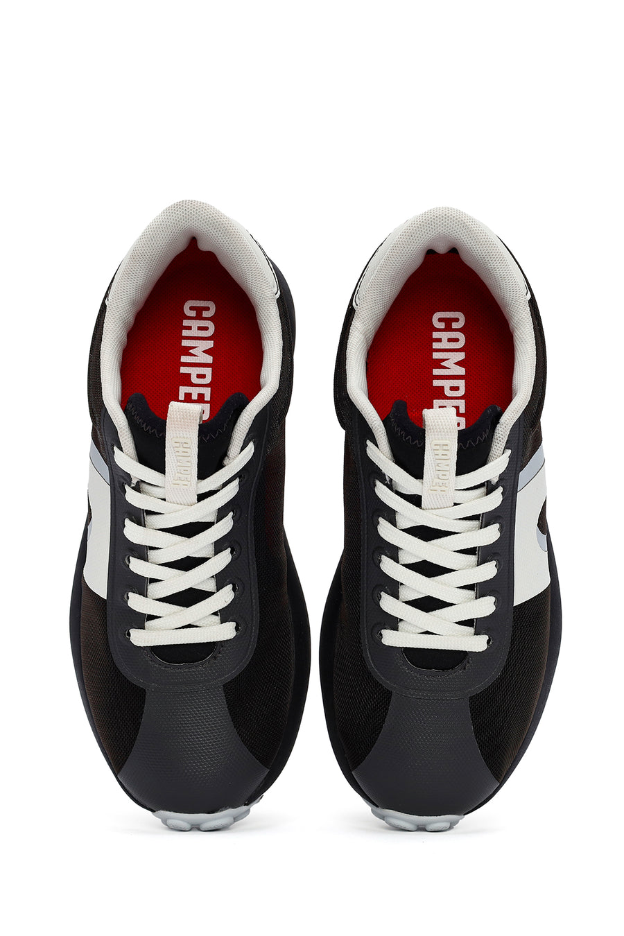 Camper Women's Grey Pelotas Athens Lace-Up Sneakers