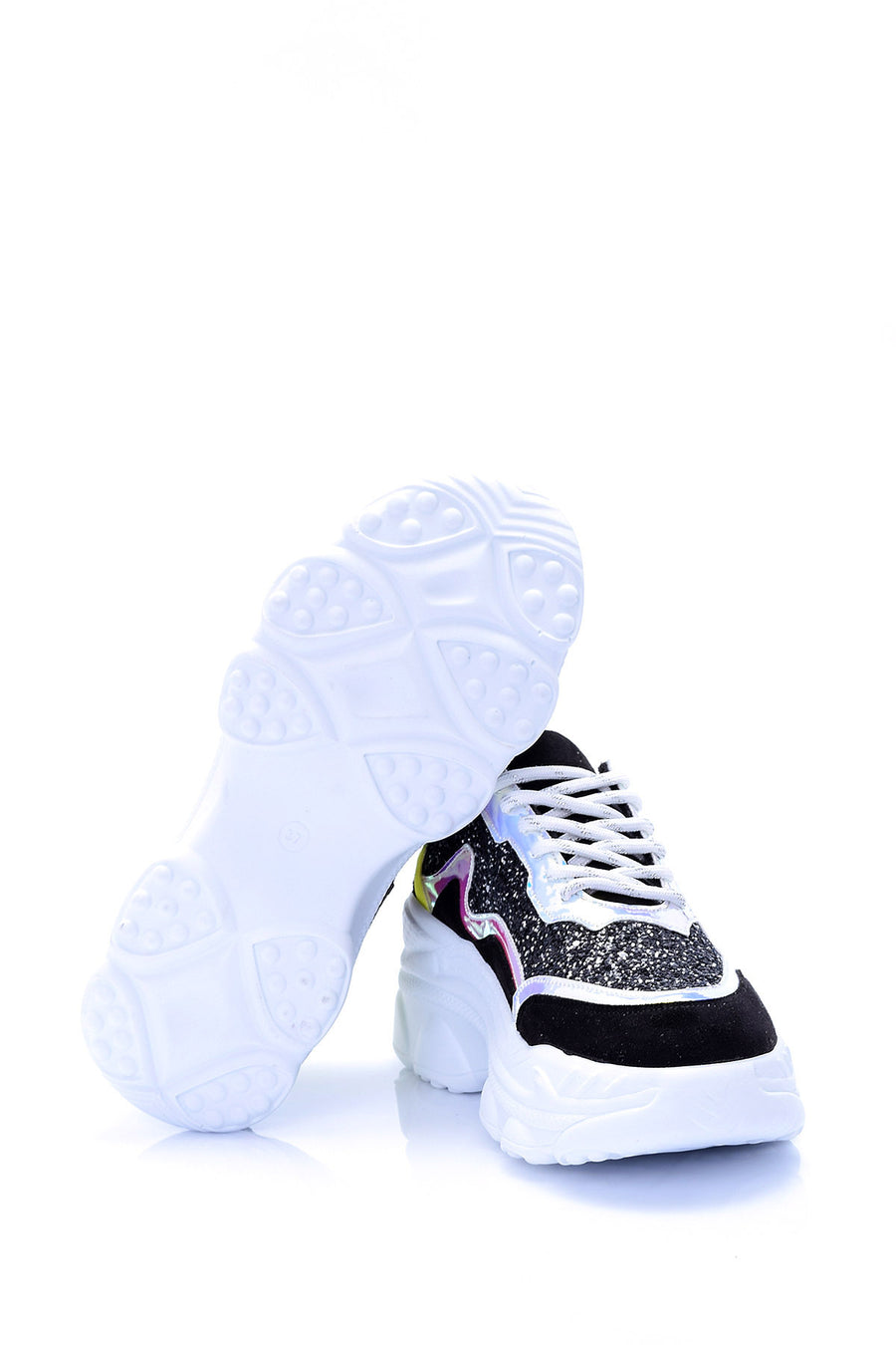 Kadın Yüksek Tabanlı Sneaker