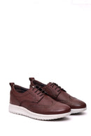 Men's Leather Sneaker | Derimod
