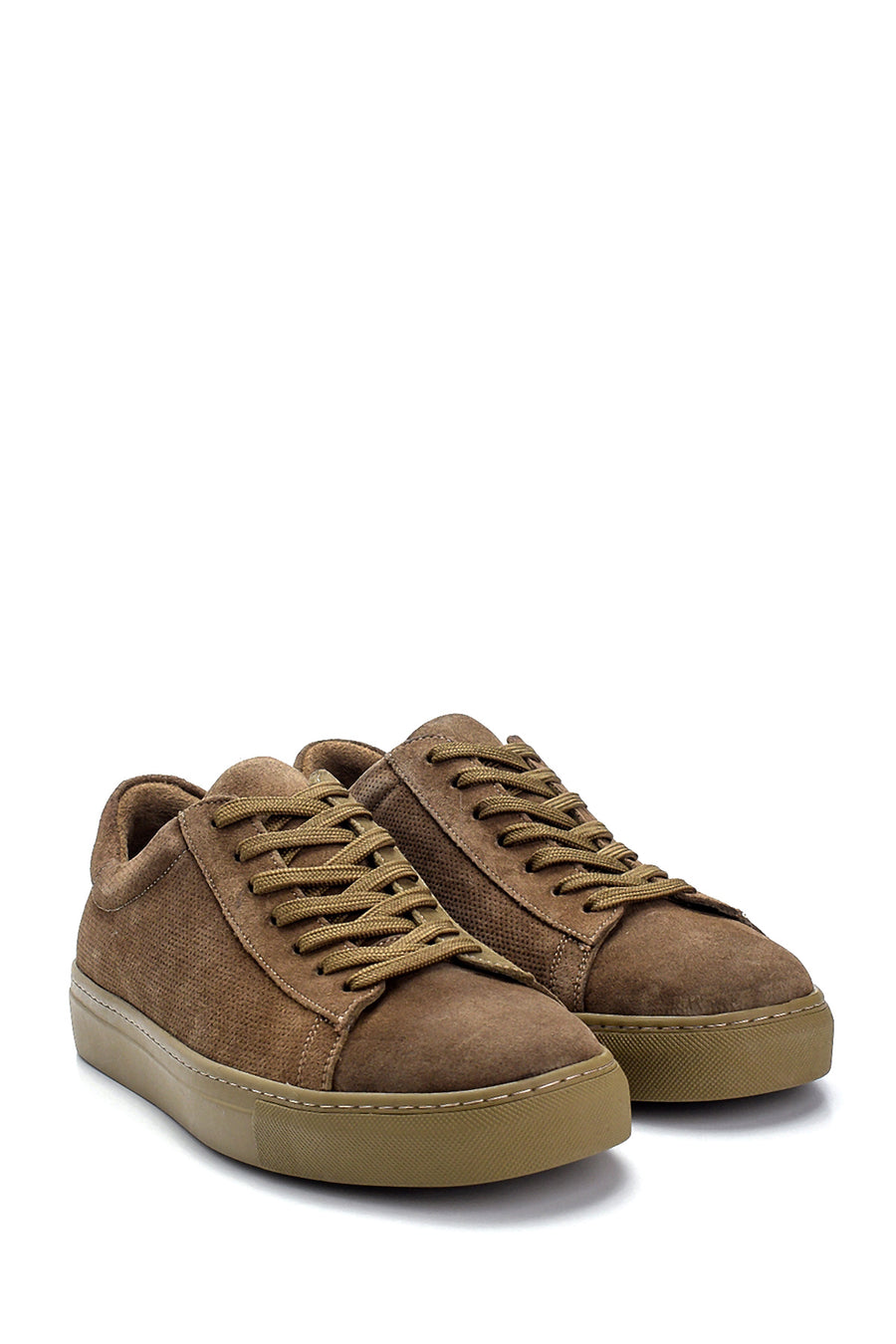 Men's Suede Leather Sneaker