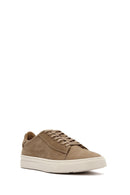 
Men's Beige Lace-Up Nubuck Leather Sneaker
 | Derimod