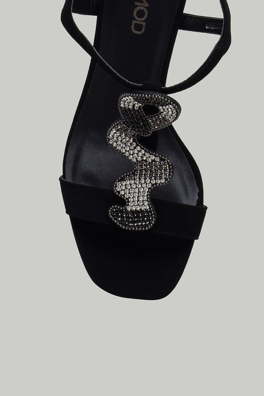 Nubuck Women's Heeled Sandals