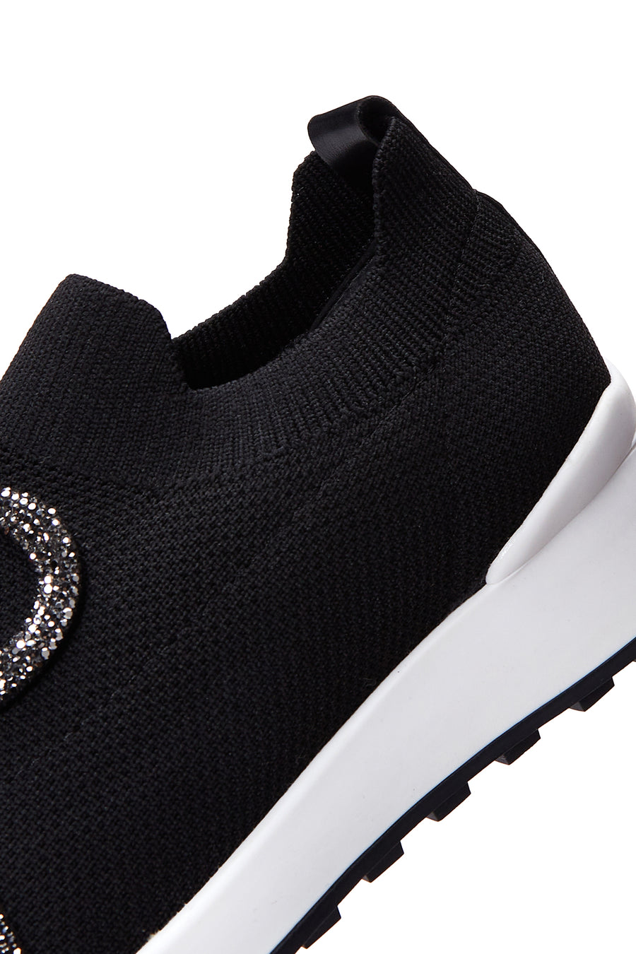 Women's Black Stone Sneaker