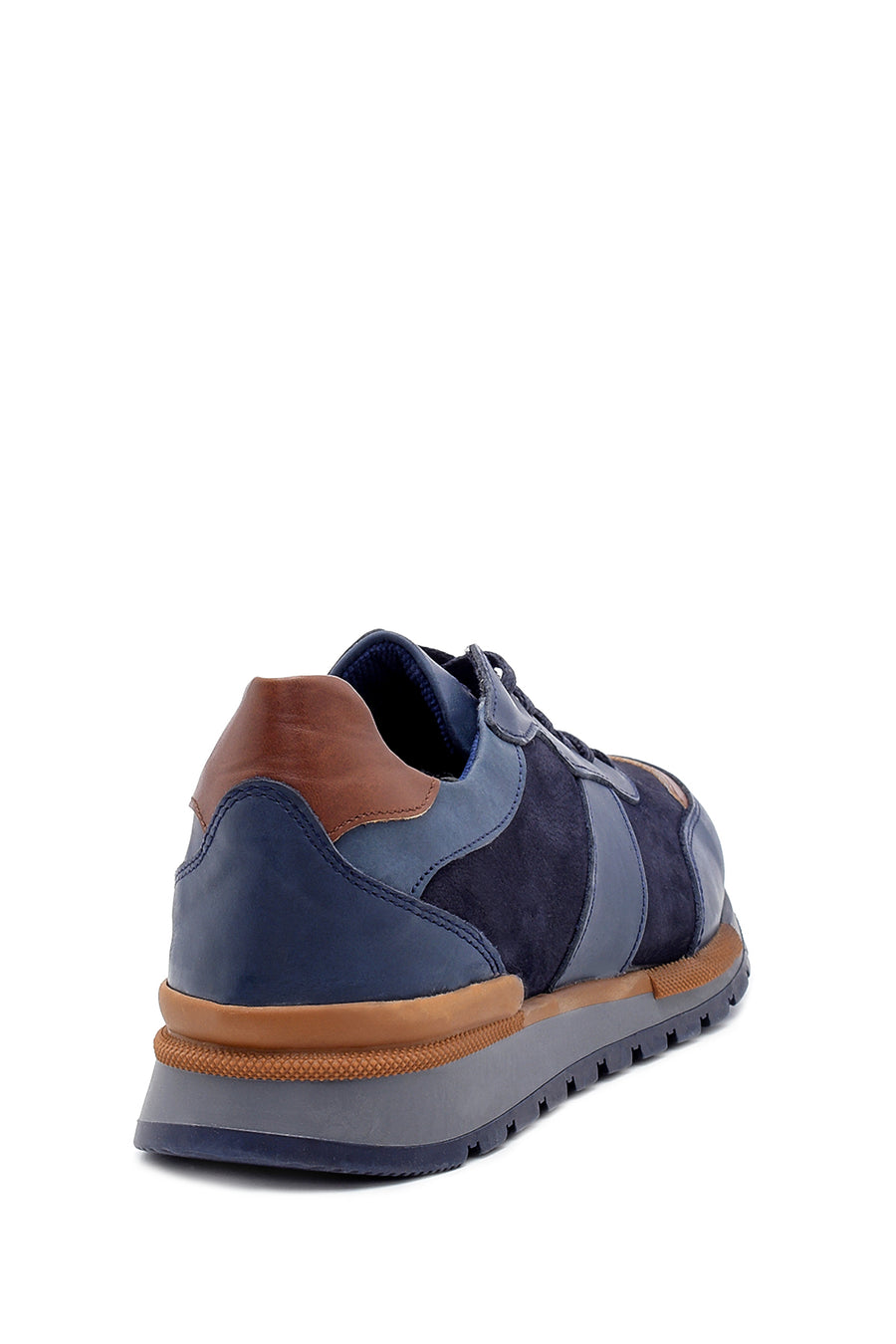 Men's Suede Leather Sneaker