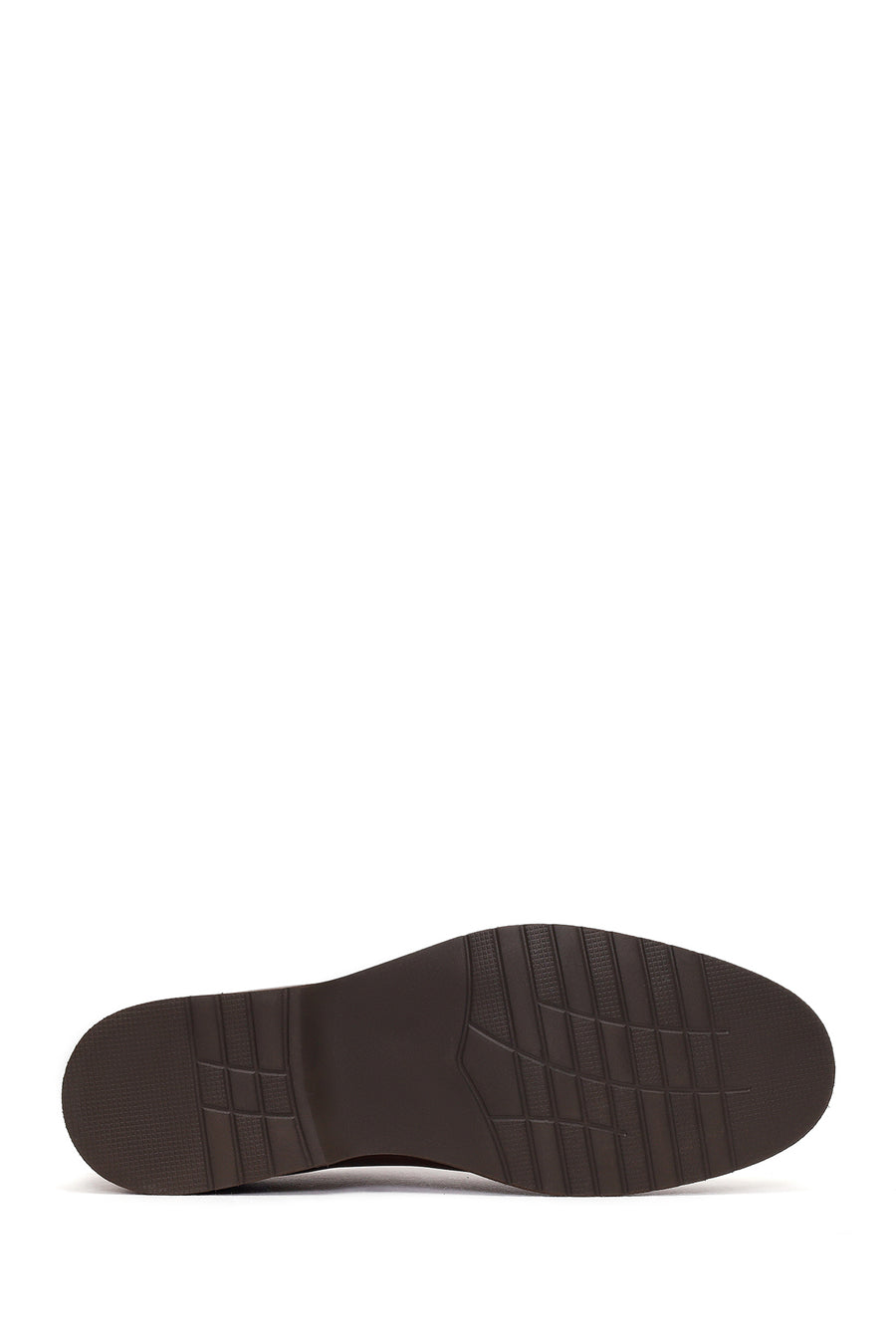 Men's Brown Lace-up Leather Casual Shoes