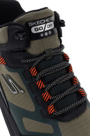 Skechers Men's Khaki Go Run Trail Altitude-Water Thick-Sole Sneaker | Derimod