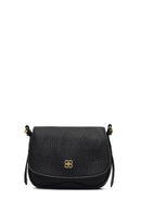 Woman Black Long-Strap Crossbody Bag | Derimod