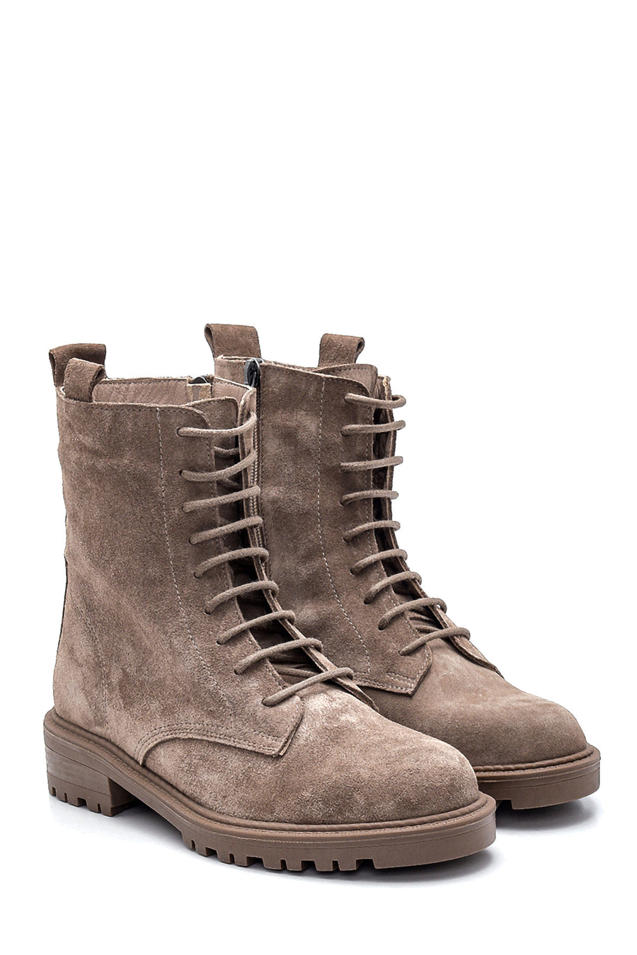 Women's Leather Suede Boots
