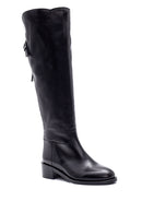 Women's Leather Buckle Detailed Boots | Derimod